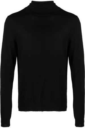 Zadig & Voltaire Bobby fine-ribbed raw-cut jumper