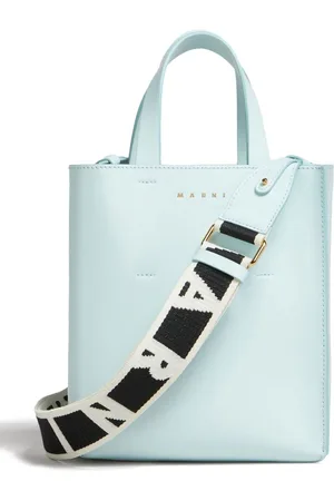 Marni Mini Museo leather tote bag