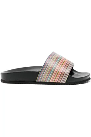 Cheap Mens Brown Paul Smith Nemean Slippers | Soletrader Outlet