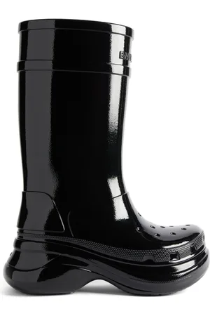 Croc rain boots online womens