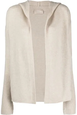 Zadig & Voltaire Cosani hooded cashmere cardigan