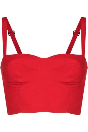 Buy SUMMER GIRL HOT RED CORSET TOP for Women Online in India