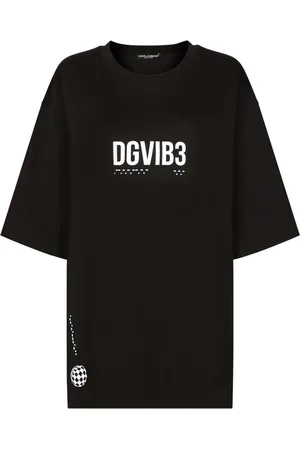 Dolce & Gabbana Logo-print cotton T-shirt
