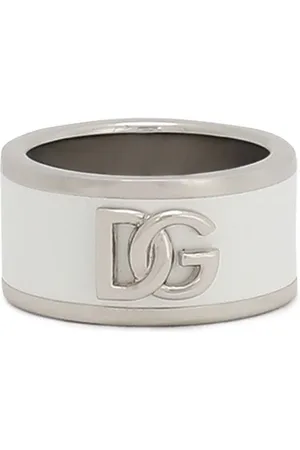 Dolce & Gabbana Logo-plaque ring