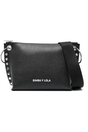 Bimba Y Lola Xs Pocket Leather Crossbody Bag