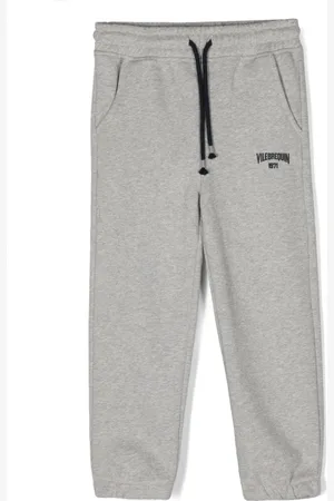 Vilebrequin Logo-embroidered drawstring track pants