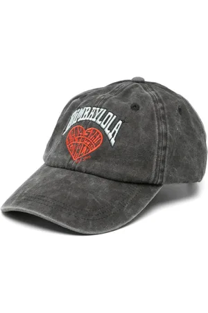 Bimba y Lola Logo-embroidered cotton baseball cap