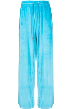 TEAM WANG design Stay For The Night straight-leg trousers