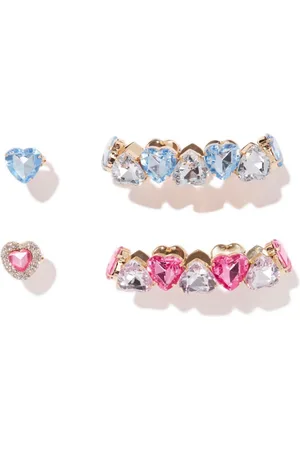Super Smalls Heart to Heart bracelets and rings (set of four)