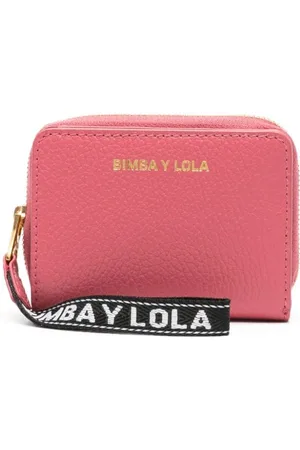 Bimba Y Lola Logo-lettering Zipped Wallet - Green