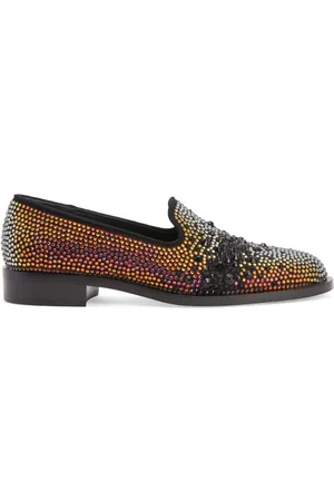 Giuseppe Zanotti Matildha crystal-embellished loafers