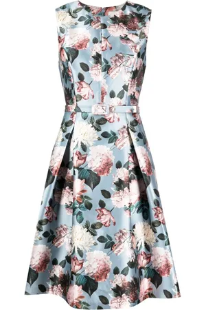 Sachin & Babi Tish floral-print dress