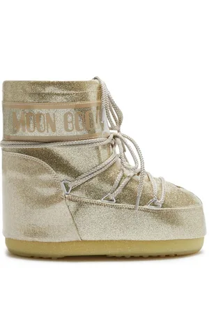 Moon Boot Icon Low Glitter boots