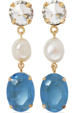Roxanne Assoulin Lagoon drop earrings
