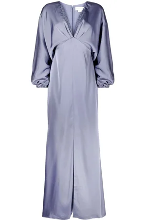 Sachin & Babi Gabby satin-finish gown