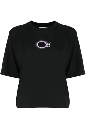 OFF-WHITE Logo-print cotton T-shirt
