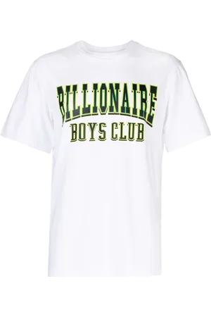 Billionaire Boys Club: White Printed T-Shirt