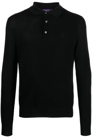 Ralph Lauren Logo-embroidered polo jumper