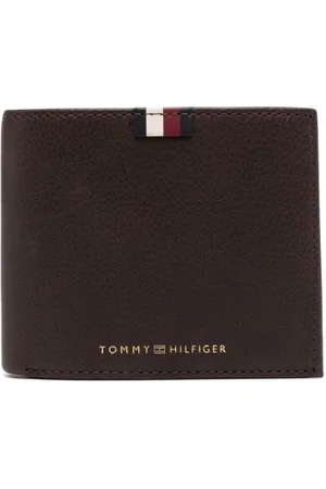 Tommy Hilfiger monogram embossed wallet