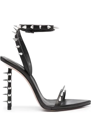 LE SILLA Jagger 120mm leather sandals