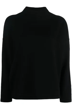 GENTRYPORTOFINO Mock-neck fine-knit jumper