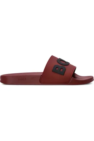 Latest HUGO BOSS Chappals Slippers arrivals Men 6 products