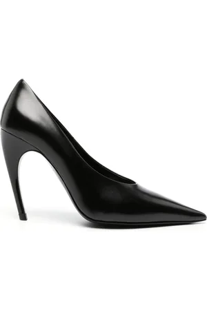 Nensi Dojaka 110mm leather pumps