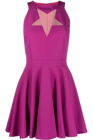 La Greca Terry Minidress in Pink - Versace