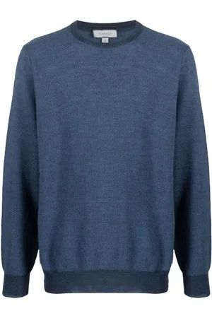 CANALI Fine-knit wool jumper