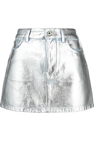 Silver brand outlet jean skirt