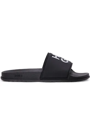 Hugo boss slides sale new arrivals