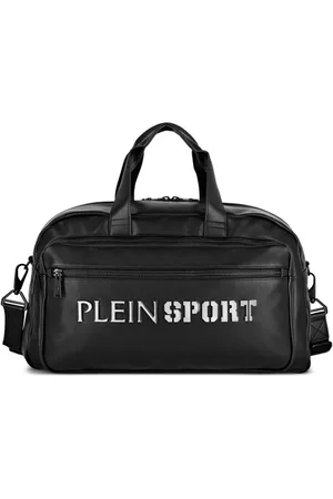 Philipp Plein Arizona logo-lettering duffle bag