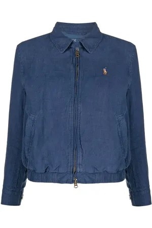 Ralph Lauren Purple Label Drayton long-sleeve Bomber Jacket - Farfetch