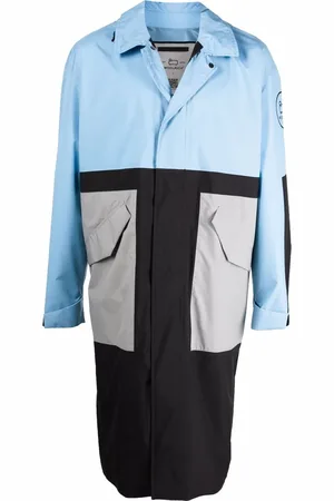 Woolrich Panelled Delaware coat