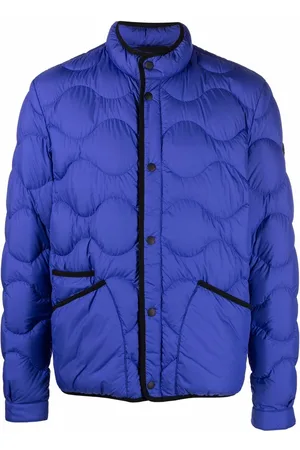 Woolrich Sierra contrast-trimmed puffer jacket
