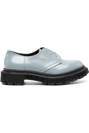 ADIEU PARIS Type 132 leather Derby shoes