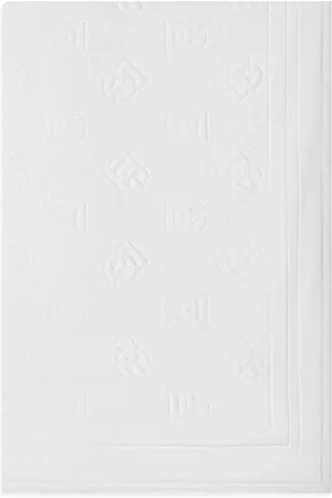 Dolce & Gabbana Logo-jacquard cotton beach towel