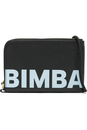 Bimba Y Lola logo-lettering Tote Bag - Blue