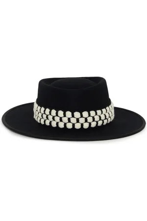 Destree Gerhard ribbon-band fedora