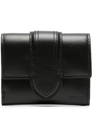 Jacquemus Le Compact Bambino leather wallet