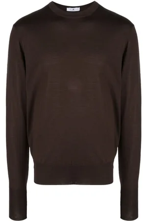 PT Torino Crew-neck fine-knit jumper