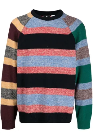 Paul Smith Stripe-print crew-neck jumper
