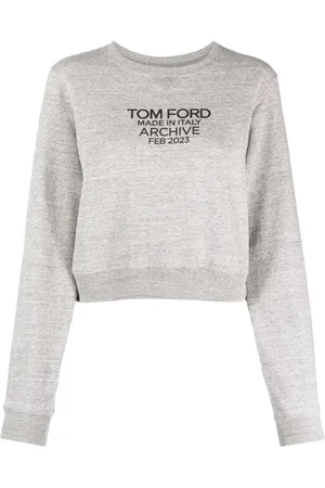 Tom Ford Logo-print cotton sweatshirt