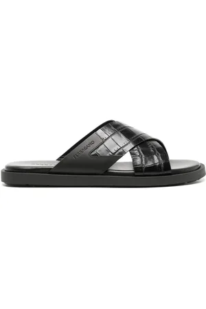 Salvatore Ferragamo Sandals for Men sale discounted price