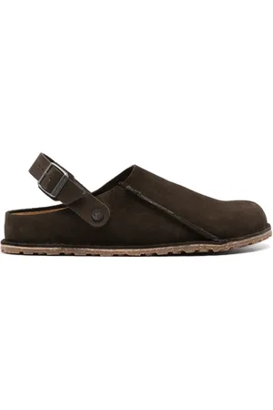 Birkenstock Lutry Premium suede slippers