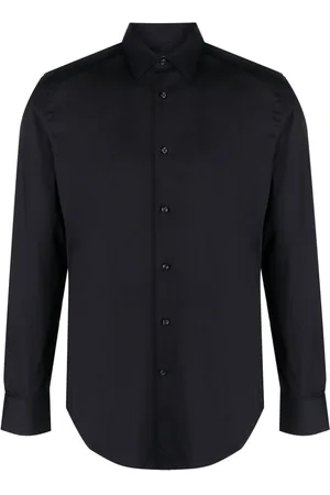 Boggi Milano Slim-cut cotton shirt