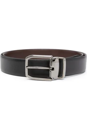 Boggi Milano Reversible leather belt