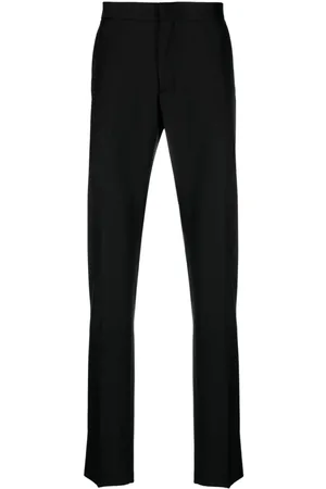 Boggi Milano Mid-rise tailored trousers