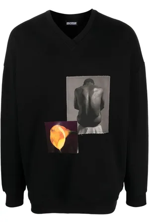 Honey Fucking Dijon X Robert Mapplethorpe graphic-print jumper