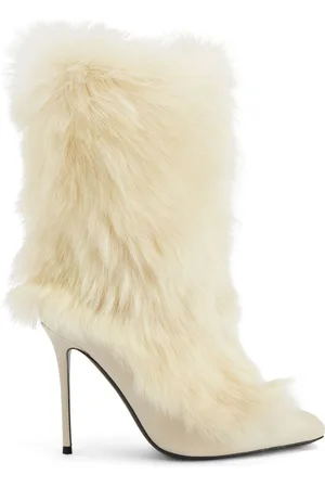 Giuseppe Zanotti Micole 105mm leather boots